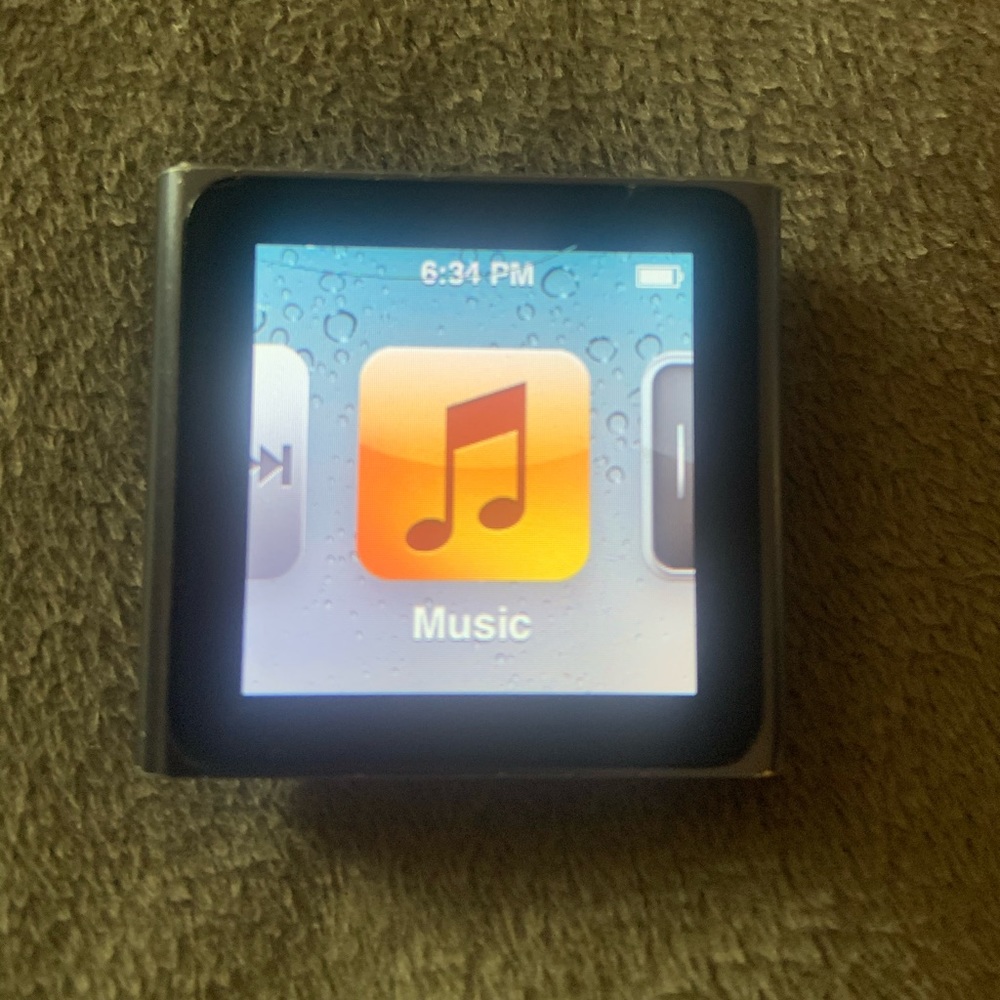 Apple IPod Nano 6th Generation Dark Grey